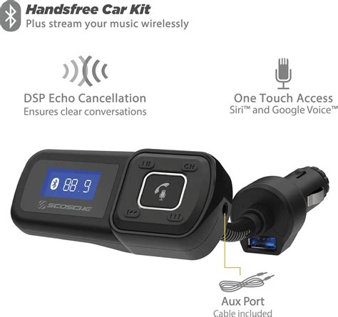 scosche btfreq bluetooth fm transmitter